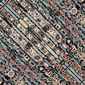 Abstract Textured Earth Tones Pattern Digital Art by Phil Perkins Abstract Textured Earth Tones Pattern Digital Art by Phil Perkins