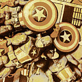 Action Figure Comic Strip by Jorgo Photography - Wall Art Gallery Action Figure Comic Strip by Jorgo Photography - Wall Art Gallery