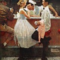 After The Prom by Norman Rockwell After The Prom by Norman Rockwell