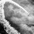 Aircrafts #5 b/w by Yancho Sabev Art