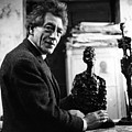 Alberto Giacometti Photograph by Gisele Freund Alberto Giacometti Photograph by Gisele Freund