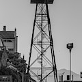 Alcatraz Light house Photograph by Stuart Manning Alcatraz Light house Photograph by Stuart Manning