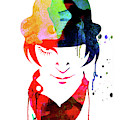 Alex Watercolor by Naxart Studio Alex Watercolor by Naxart Studio