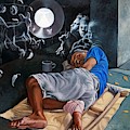 Unconditional love forever Painting by Christopher Shellhammer Unconditional love forever Painting by Christopher Shellhammer