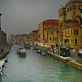 Along A Canal In Venice Photograph by Eye Olating Images Along A Canal In Venice Photograph by Eye Olating Images