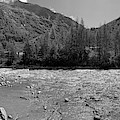 Alpine River In The Austrian Alps Photograph by Bumsable Art
