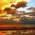 Amazing sunset by Krisztina Toth
