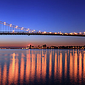 Ambassador Bridge, Detroit, Michigan Photograph by Jumper