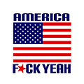 America Fck Yeah 4th Of July Patriotic Celebration America Veteran by Christopher Coburn America Fck Yeah 4th Of July Patriotic Celebration America Veteran by Christopher Coburn