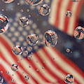 American flag Photograph by Minnie Gallman American flag Photograph by Minnie Gallman