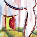 AN OPEN DOOR d1 Painting by Hebrewletters Sl AN OPEN DOOR d1 Painting by Hebrewletters Sl