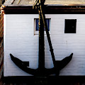 Anchors Up Photograph by Cathy Anderson Anchors Up Photograph by Cathy Anderson