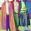 Ancient Relations Digital Art by Rod Whyte Ancient Relations Digital Art by Rod Whyte