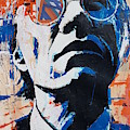 Andy Warhol Painting by Paul Lovering Andy Warhol Painting by Paul Lovering