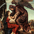 Angel Of Death, 1880 by Evelyn De Morgan Angel Of Death, 1880 by Evelyn De Morgan