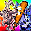 Animal Vegetable Mineral Digital Art by Kevin Middleton Animal Vegetable Mineral Digital Art by Kevin Middleton