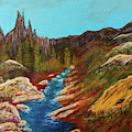Ansel Adams Wilderness Painting by Randy Sylvia Ansel Adams Wilderness Painting by Randy Sylvia