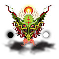 Antimony Digital Art by Jessy Chaidez Antimony Digital Art by Jessy Chaidez