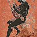 Apollo on a Rock playing a Lyre Painting by Anonymous Apollo on a Rock playing a Lyre Painting by Anonymous