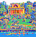 Apollo's temple in a beautiful landscape by Vitali Komarov Apollo's temple in a beautiful landscape by Vitali Komarov