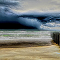Approaching Storm at the Beach Photograph by Debra Martz Approaching Storm at the Beach Photograph by Debra Martz