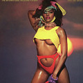 April 1987 Penthouse Cover Featuring Jenna Persaud Art Print By