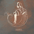Aquarius Digital Art by Kristina Vardazaryan Aquarius Digital Art by Kristina Vardazaryan