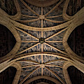 Arched Ceiling Detail Photograph by Doug Sturgess Arched Ceiling Detail Photograph by Doug Sturgess