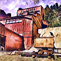 Argo Mine in Idaho Springs Colorado Photograph by Peggy Dietz Argo Mine in Idaho Springs Colorado Photograph by Peggy Dietz
