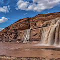 Arizona's Grand Falls by Kathy McClure Arizona's Grand Falls by Kathy McClure
