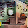 Army Truck Photograph by Theresa Tahara Army Truck Photograph by Theresa Tahara
