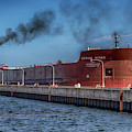 Arrival of Mesabi Miner Photograph by Susan Rissi Tregoning Arrival of Mesabi Miner Photograph by Susan Rissi Tregoning