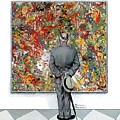 Art Connoisseur Painting by Norman Rockwell Art Connoisseur Painting by Norman Rockwell