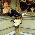 Art Critic by Norman Rockwell Art Critic by Norman Rockwell