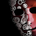Artificial intelligence concept with robot face Photograph by Simon Bratt Artificial intelligence concept with robot face Photograph by Simon Bratt
