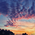 Artistic Sunset Photograph by Michael Frank Artistic Sunset Photograph by Michael Frank