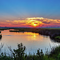 Assateague Island Sunset Photograph by Louis Dallara Assateague Island Sunset Photograph by Louis Dallara