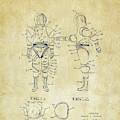 Astronaut Space Suit Patent 1968 - Vintage Digital Art by Nikki Marie Smith Astronaut Space Suit Patent 1968 - Vintage Digital Art by Nikki Marie Smith