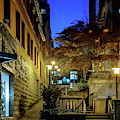 At Night In The City Photograph by Alex Lyubar At Night In The City Photograph by Alex Lyubar