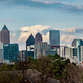 Atlanta Skyline 2 by Mae Wertz