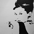 Audrey B W by Rob Hans Audrey B W by Rob Hans