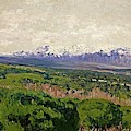 Aureliano de Beruete y Moret / 'The Guadarrama', 1911, Spanish School. Painting by Aureliano de Beruete -1845-1912-