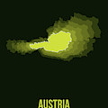 Austria Radiant Map 3 by Naxart Studio Austria Radiant Map 3 by Naxart Studio