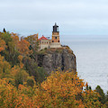 Autumn at Split Rock Lighthouse Photograph by Susan Rissi Tregoning Autumn at Split Rock Lighthouse Photograph by Susan Rissi Tregoning
