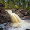 Autumn at the Amnicon River Upper Falls Photograph by Susan Rissi Tregoning Autumn at the Amnicon River Upper Falls Photograph by Susan Rissi Tregoning