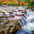 Autumn Color at Rocky Gorge Photograph by Jeff Sinon Autumn Color at Rocky Gorge Photograph by Jeff Sinon