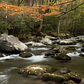 Autumn Flowing Through The Mountains Photograph by Mike Eingle Autumn Flowing Through The Mountains Photograph by Mike Eingle