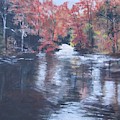 Autumn Glimmers Painting by Paula Pagliughi Autumn Glimmers Painting by Paula Pagliughi