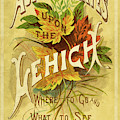Autumn Leaves Upon the Lehigh Mixed Media by Frank H Taylor Autumn Leaves Upon the Lehigh Mixed Media by Frank H Taylor
