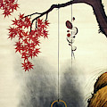 Autumn Maple, Shiitake Mushroom, Kettle - Digital Remastered Edition by Shibata Zeshin Autumn Maple, Shiitake Mushroom, Kettle - Digital Remastered Edition by Shibata Zeshin